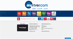 Desktop Screenshot of myriver.com