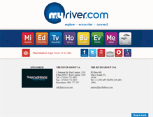 Tablet Screenshot of myriver.com