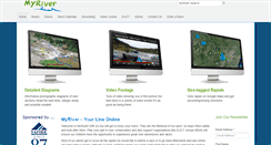 Desktop Screenshot of myriver.co.za