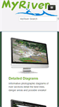 Mobile Screenshot of myriver.co.za