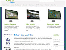 Tablet Screenshot of myriver.co.za